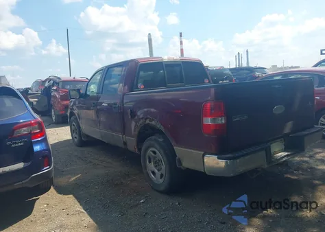 2006 Ford F-150 Lariat/Xlt из США, поврежденный, VIN 1FTPW12596FA03481